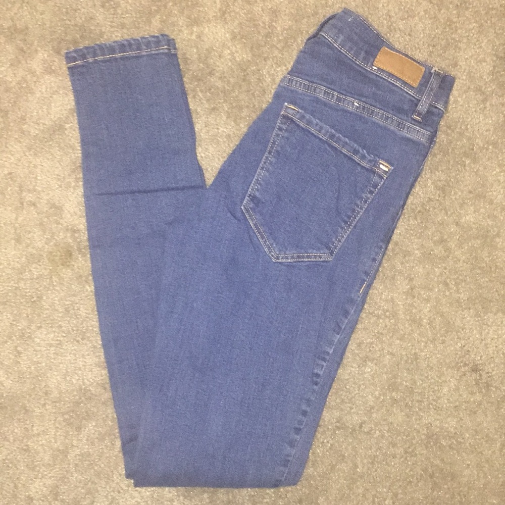 Garage denim jegging